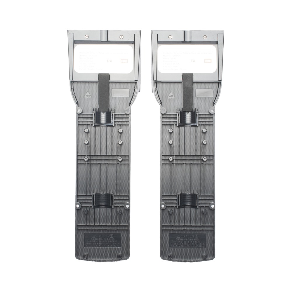 Detector fotoelectrico con CELDA SOLAR DE 3 RAYOS alcance exterior 100 m 4 frecuencias SFB100 - SILYMX