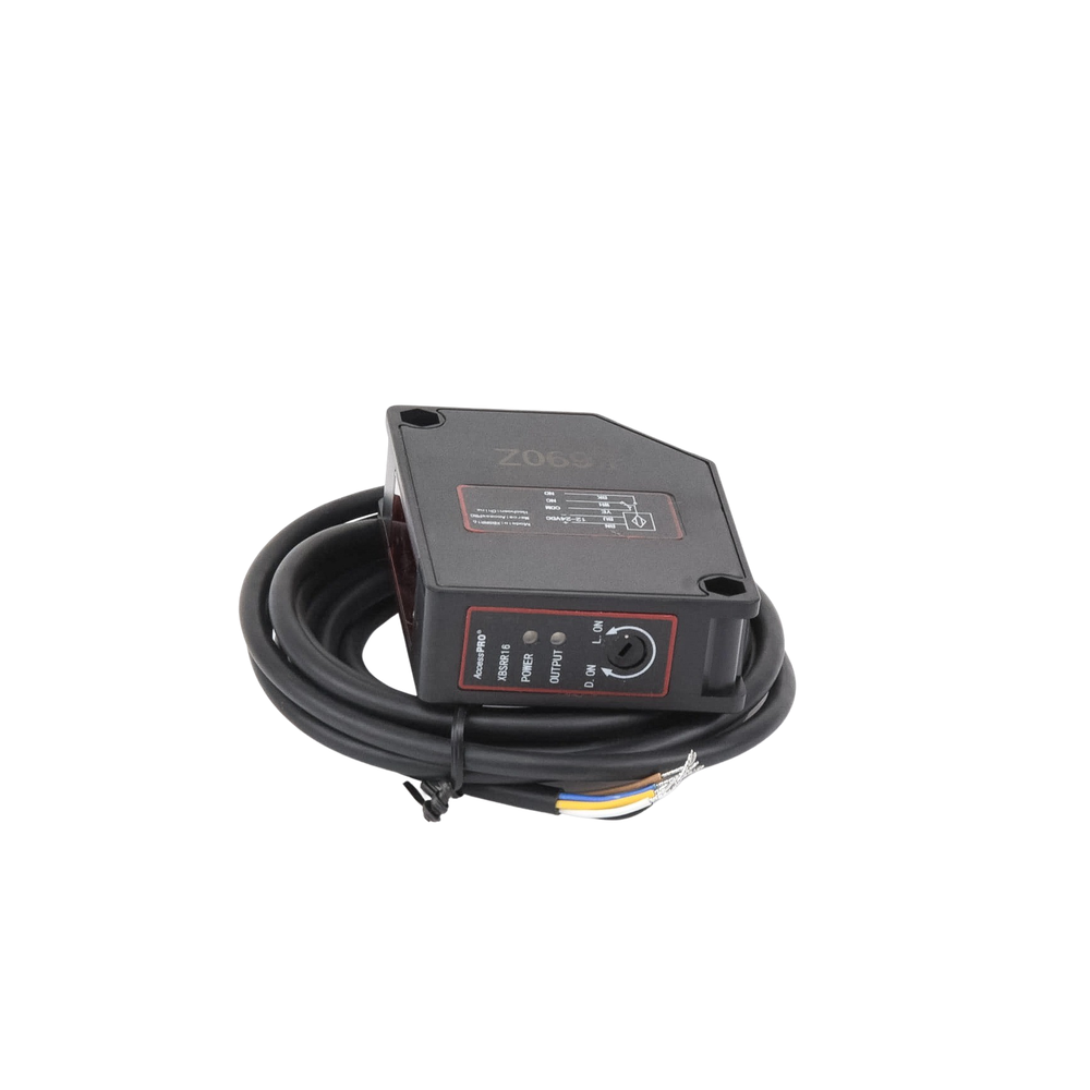 Detector fotoeléctrico de 16 m de alcance Luz indicadora para alineación para barreras vehiculares XBS-RR16 - SILYMX