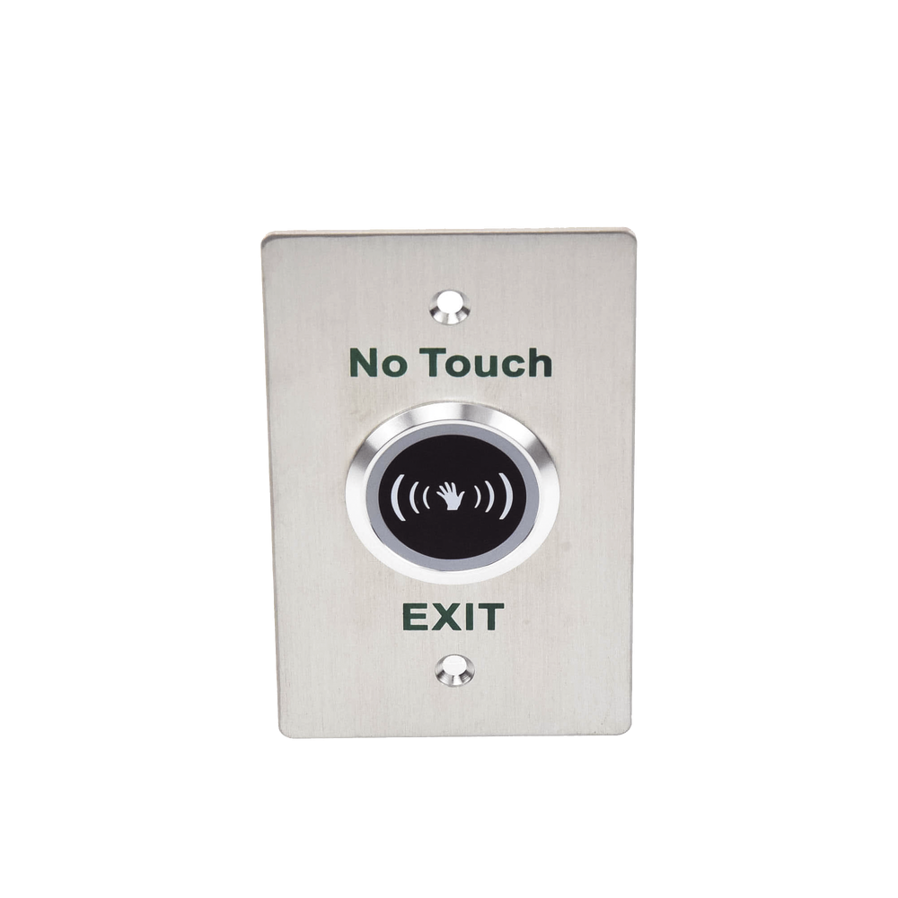 Botón de salida sin contacto con temporizador de 0.5 a 25 segundos PRO841D