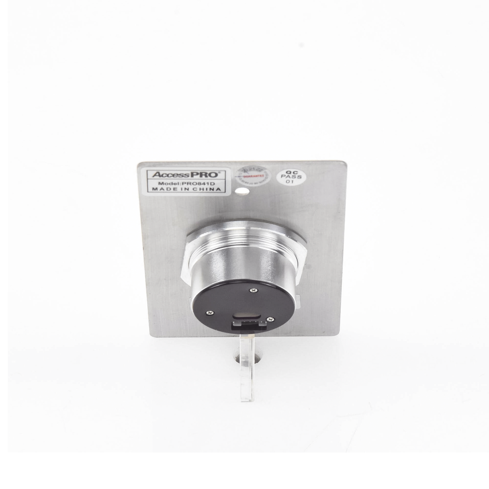 Botón de salida sin contacto con temporizador de 0.5 a 25 segundos PRO841D