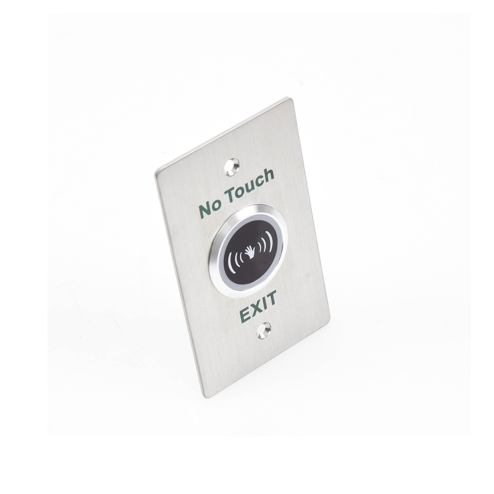 Botón de salida sin contacto con temporizador de 0.5 a 25 segundos PRO841D