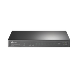 Switch de escritorio PoE+ no Administrable 8 puertos 10/100/1000 Mbps + 1 puertos 10/100/1000 Mbps (Uplink) + 1 puerto SFP 63W TL-SG1210P - SILYMX