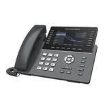 Teléfono IP Wi-Fi Grandstream GRP2650 · 14 Líneas SIP · PoE · Bluetooth · Pantalla 5" | Carrier-Grade