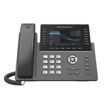 Teléfono IP Wi-Fi Grandstream GRP2650 · 14 Líneas SIP · PoE · Bluetooth · Pantalla 5" | Carrier-Grade