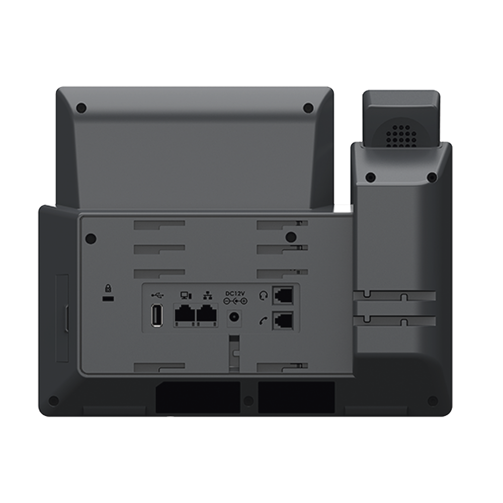 Teléfono IP Wi-Fi Grandstream GRP2650 · 14 Líneas SIP · PoE · Bluetooth · Pantalla 5" | Carrier-Grade