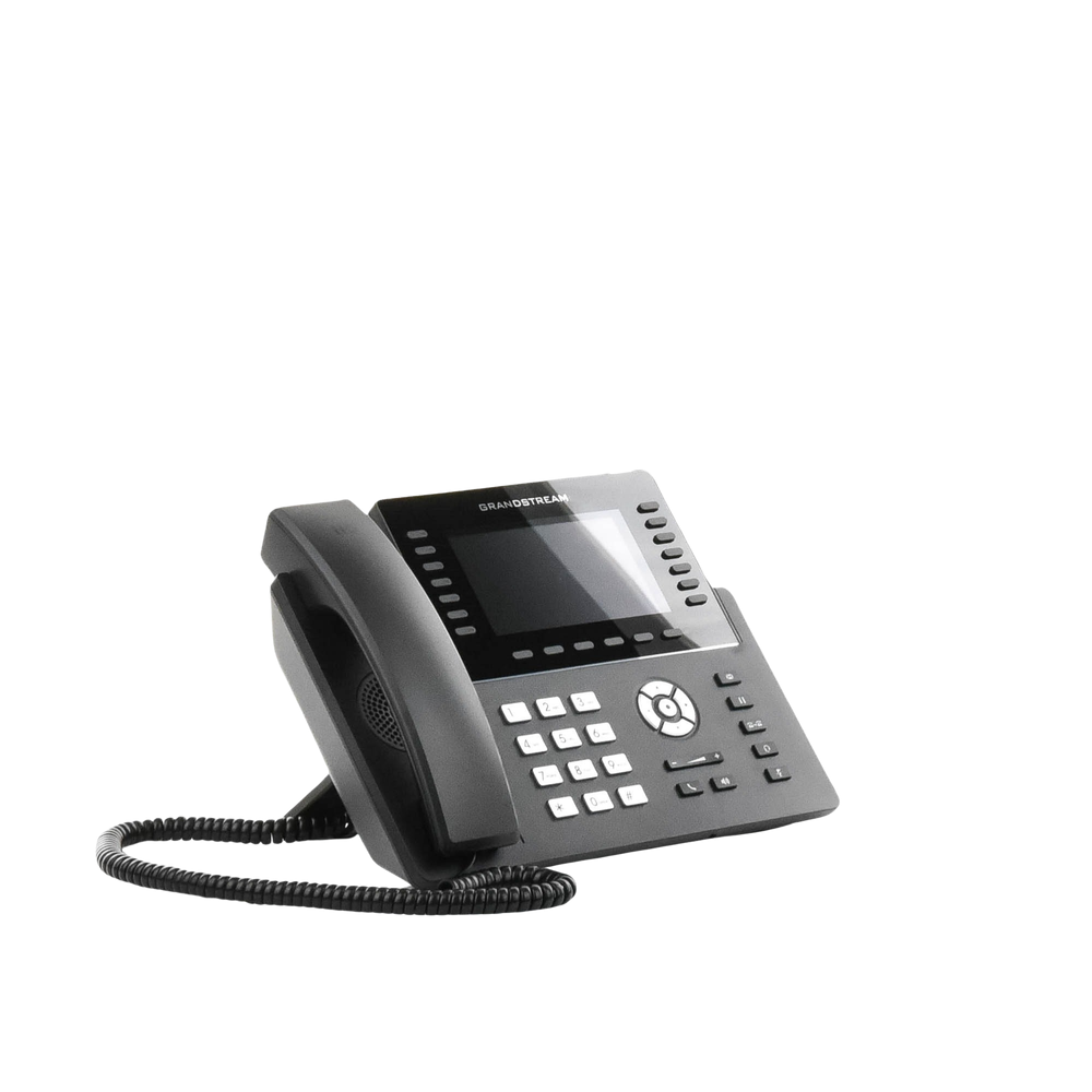 Teléfono IP Wi-Fi Grandstream GRP2650 · 14 Líneas SIP · PoE · Bluetooth · Pantalla 5" | Carrier-Grade