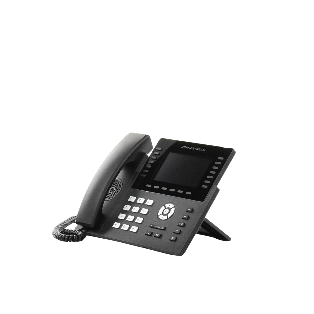 Teléfono IP Wi-Fi Grandstream GRP2650 · 14 Líneas SIP · PoE · Bluetooth · Pantalla 5" | Carrier-Grade