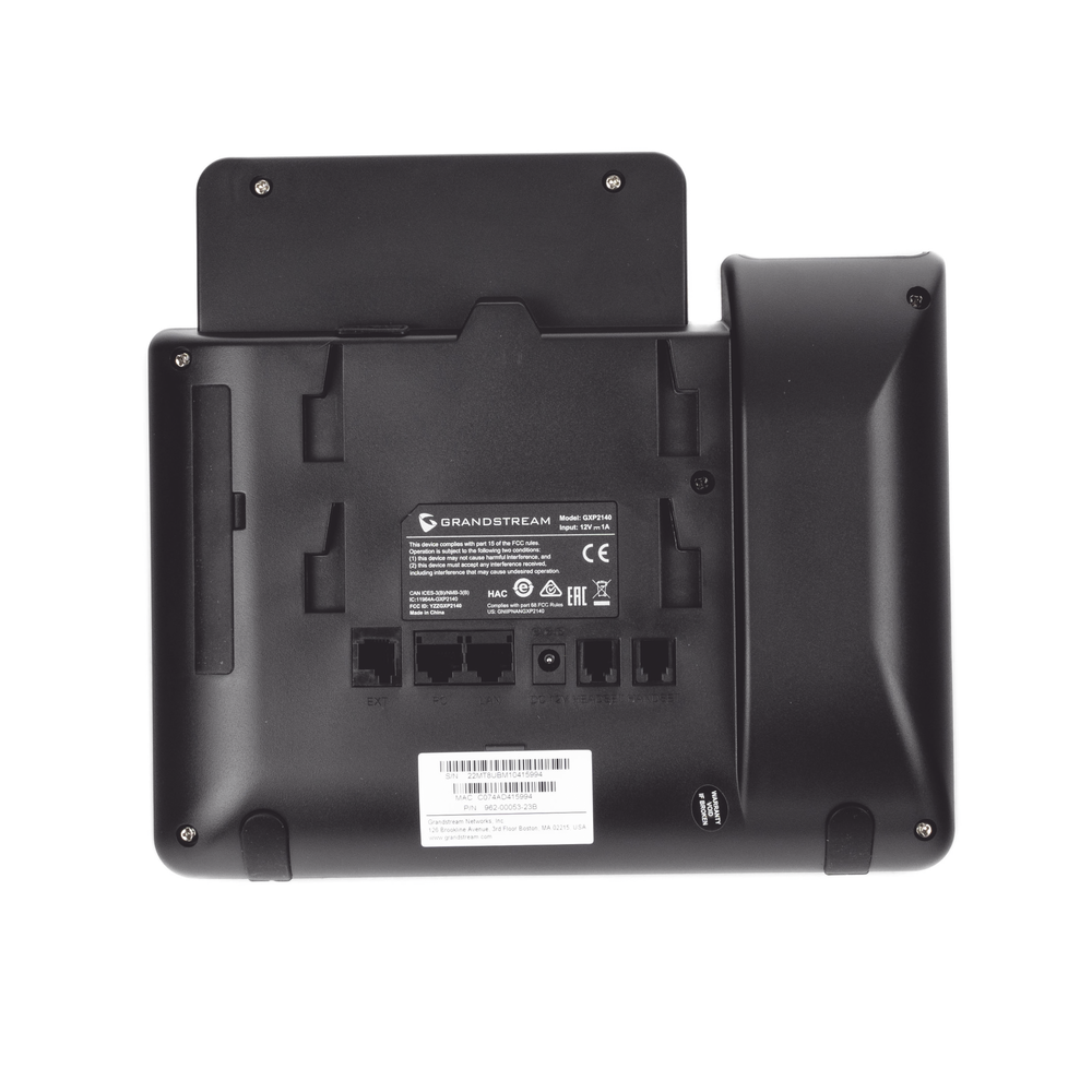 Teléfono IP Empresarial para 4 líneas hasta 160 BLF teclas de marcación rápida con cuatro GXP2200EXT GXP-2140 - SILYMX