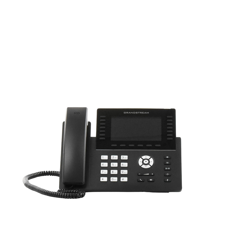 Teléfono IP Wi-Fi Grandstream GRP2650 · 14 Líneas SIP · PoE · Bluetooth · Pantalla 5" | Carrier-Grade