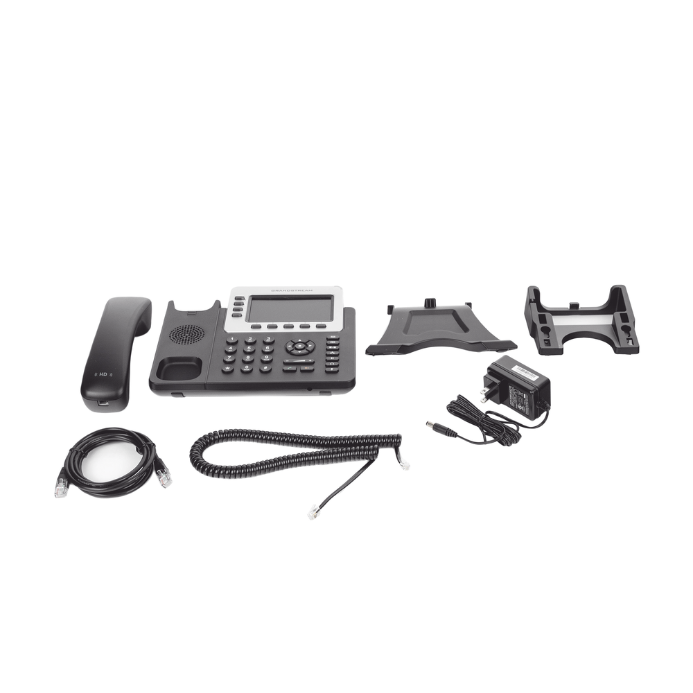 Teléfono IP Empresarial para 4 líneas hasta 160 BLF teclas de marcación rápida con cuatro GXP2200EXT GXP-2140 - SILYMX