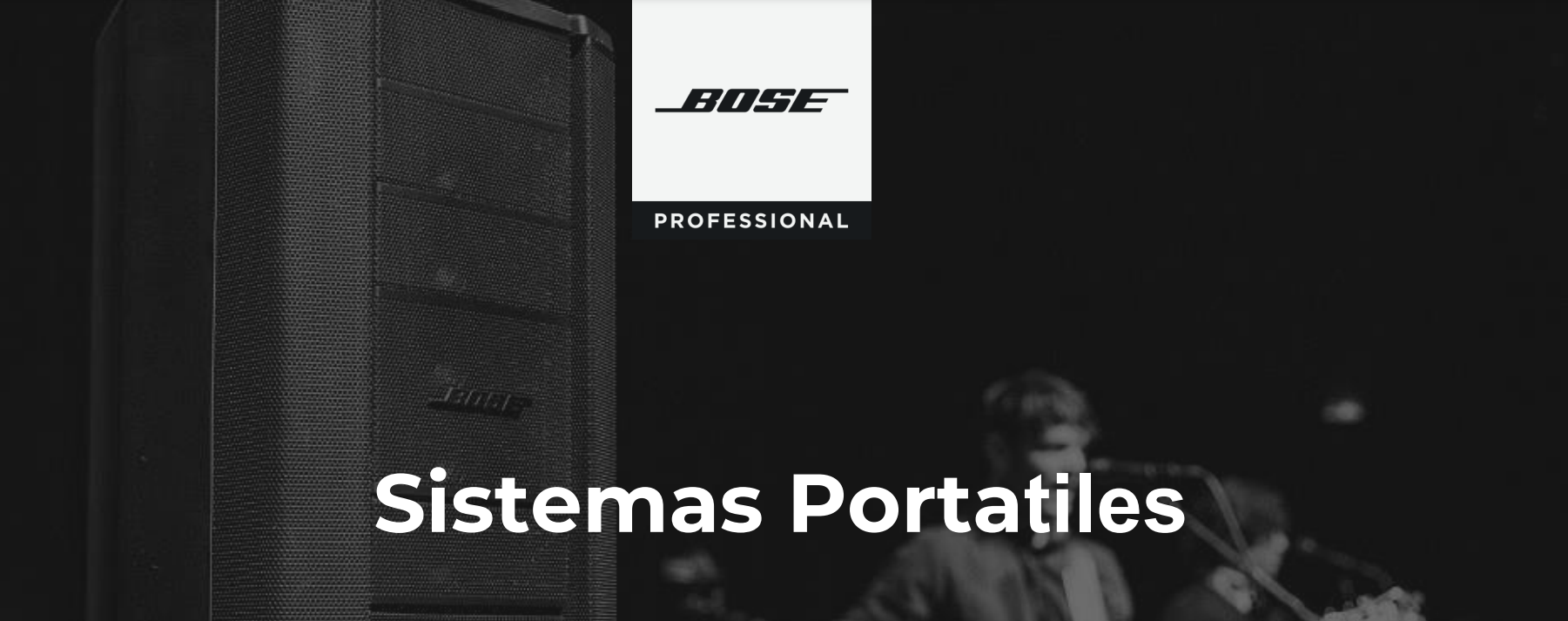 Sistema Portátil de Audio Bose Arreglo lineal de 8 altavoces Subwoofer Mezclador Integrado de 3 canales Bluetooth Configuación mediante App L1-PRO8 - SILYMX