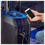 Sistema Portátil de Audio Bose Arreglo lineal de 8 altavoces Subwoofer Mezclador Integrado de 3 canales Bluetooth Configuación mediante App L1-PRO8 - SILYMX