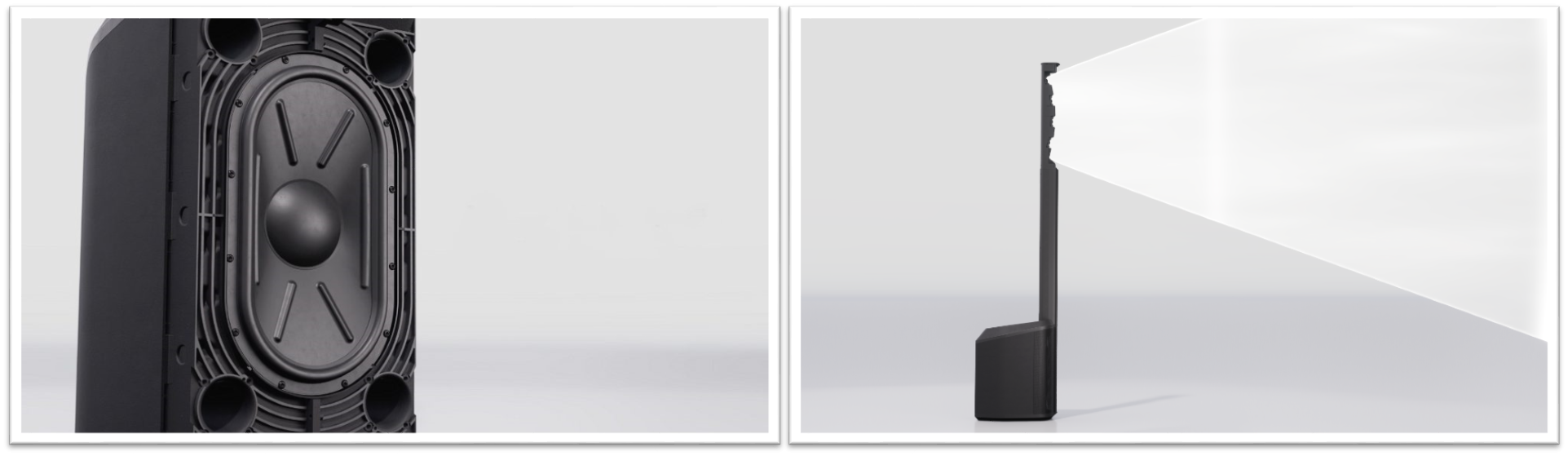 Sistema Portátil de Audio Bose Arreglo lineal de 8 altavoces Subwoofer Mezclador Integrado de 3 canales Bluetooth Configuación mediante App L1-PRO8 - SILYMX