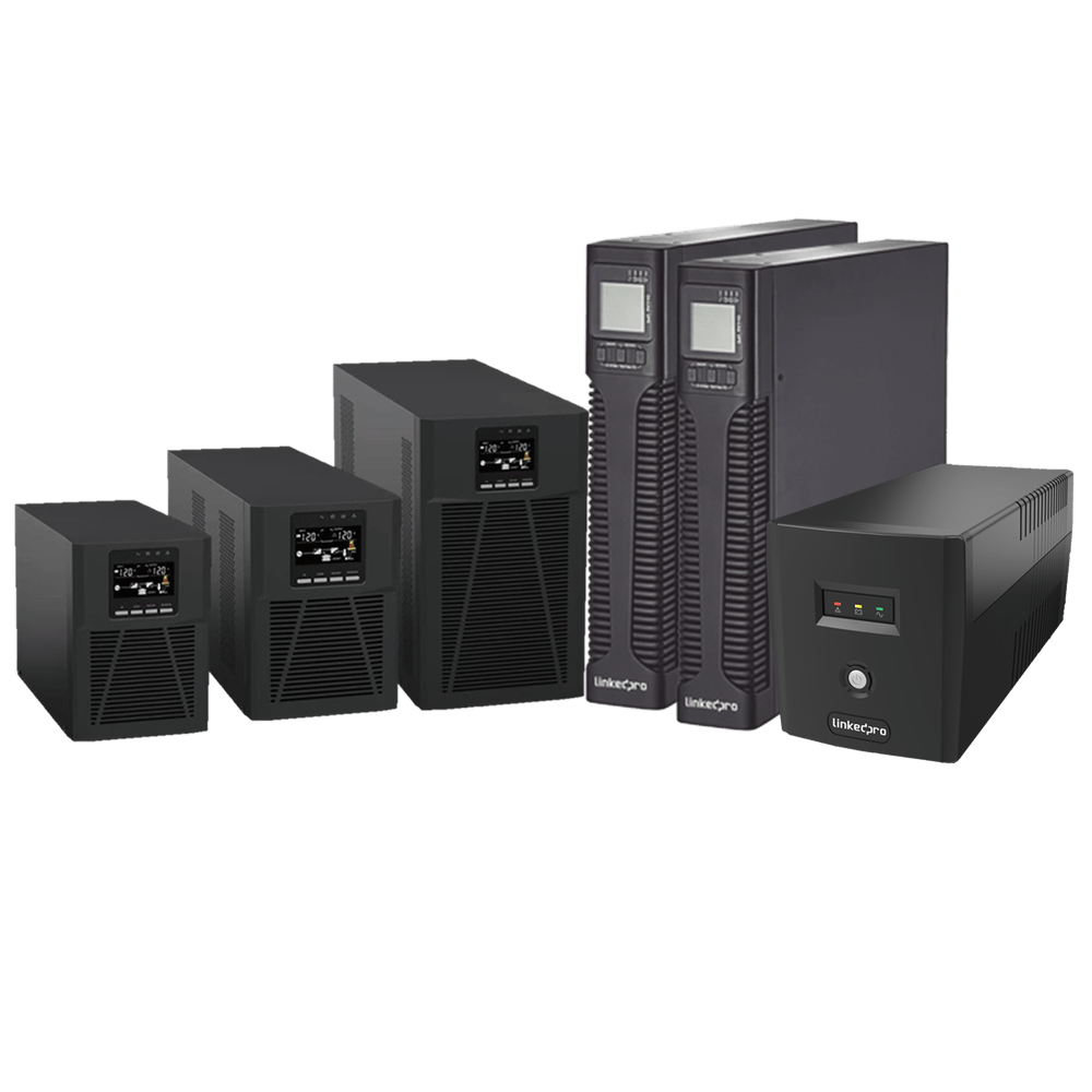 No break UPSLINKEDPRO BY EPCOMLP2KRTUPS No Break 2000VA/1800W Entrada y Salida de 120 Vca Clavija de Entrada NEMA 5 - 20P Pantalla LCD Configurable Formato Rack/Torre LP2KRT - SILYMX