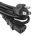 Cable de alimentación eléctrica para 120-240 Vca de 1. 5 metros AC-CORD-1.5M - SILYMX