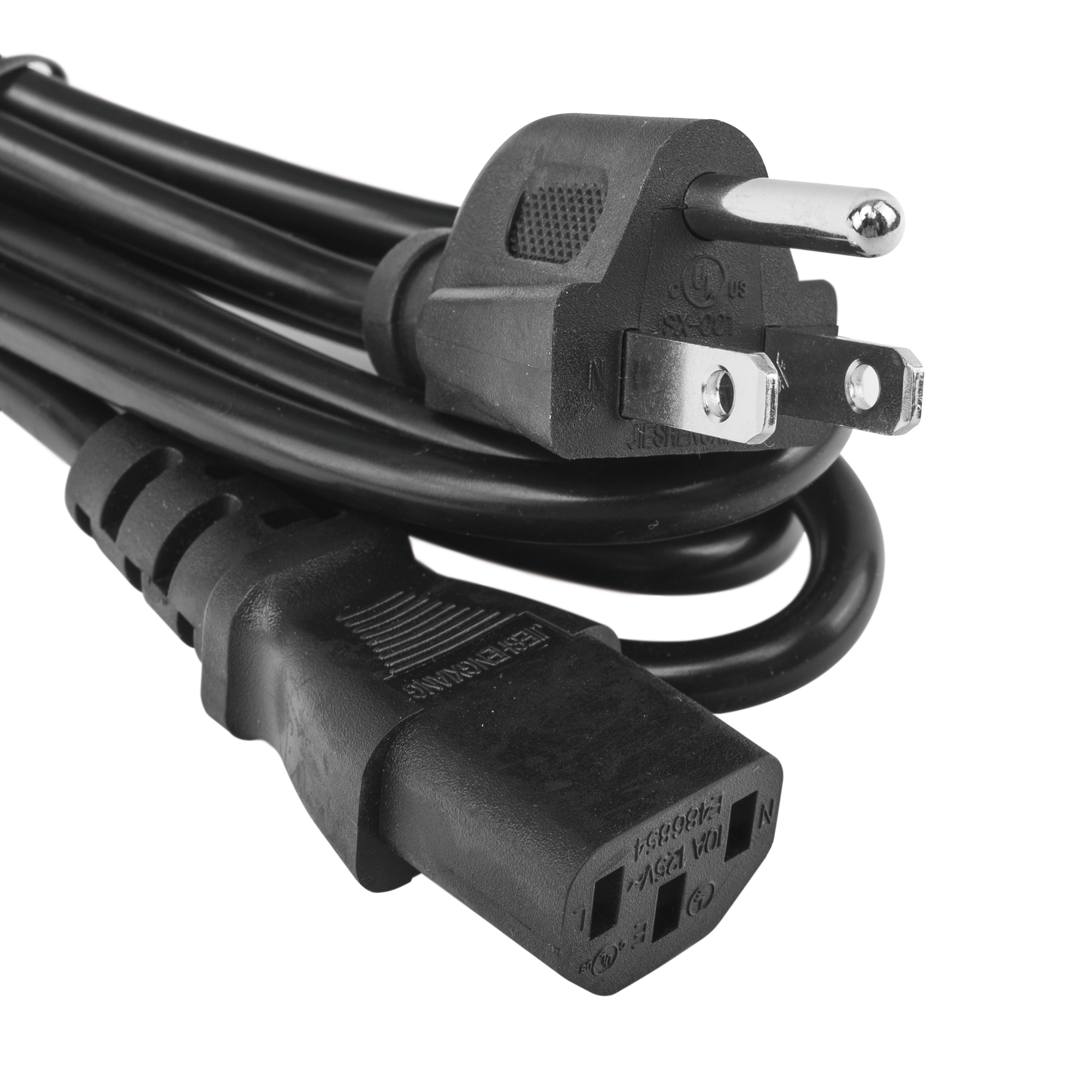 Cable de alimentación eléctrica para 120-240 Vca de 1. 5 metros AC-CORD-1.5M - SILYMX