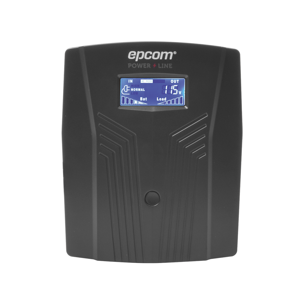 UPS de 1200VA 720W Topología Línea Interactiva Entrada y Salida 120 VcaClavija NEMA 5-15P 6 Tomas NEMA 5-15R - SILYMX