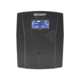 UPS de 1200VA 720W Topología Línea Interactiva Entrada y Salida 120 VcaClavija NEMA 5-15P 6 Tomas NEMA 5-15R - SILYMX