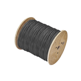 Bobina de Cable Genesis 2x16 AWG  DIRECT BURIAL FPL Uso en Intemperie Sistemas de Detección de Incendio y Evacuación Forro Negro 305 Metros 4151-1008 - SILYMX
