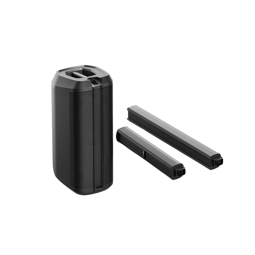 Sistema Portátil de Audio Bose Arreglo lineal de 8 altavoces Subwoofer Mezclador Integrado de 3 canales Bluetooth Configuación mediante App L1-PRO8 - SILYMX