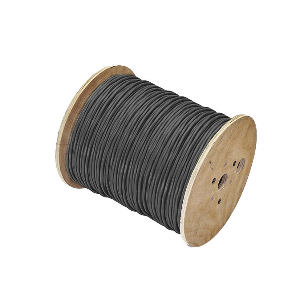 Bobina de Cable Genesis 2x16 AWG  DIRECT BURIAL FPL Uso en Intemperie Sistemas de Detección de Incendio y Evacuación Forro Negro 305 Metros 4151-1008 - SILYMX