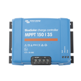 BlueSolar MPPT 150/35. Controlador Solar MPPT 35A, Voltaje Selección Automática: 12/24/36/48 Vcc VICTRON ENERGY BSMPPT150/35 - SILYMX