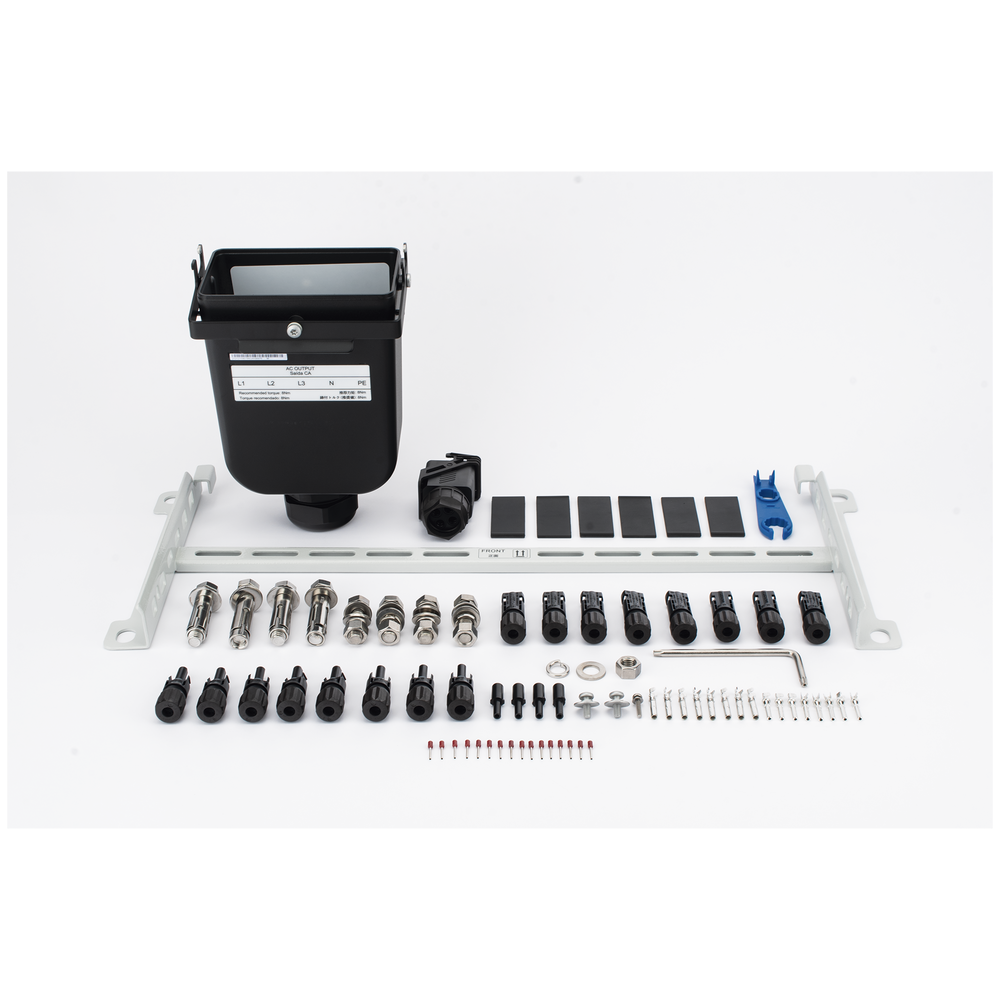 Inversor Trifasico para Interconexión a CFE de 20 kW con Salida de 220 Vca HUAWEI FUSIONSOLAR SUN2000-20KTL-M3 - SILYMX