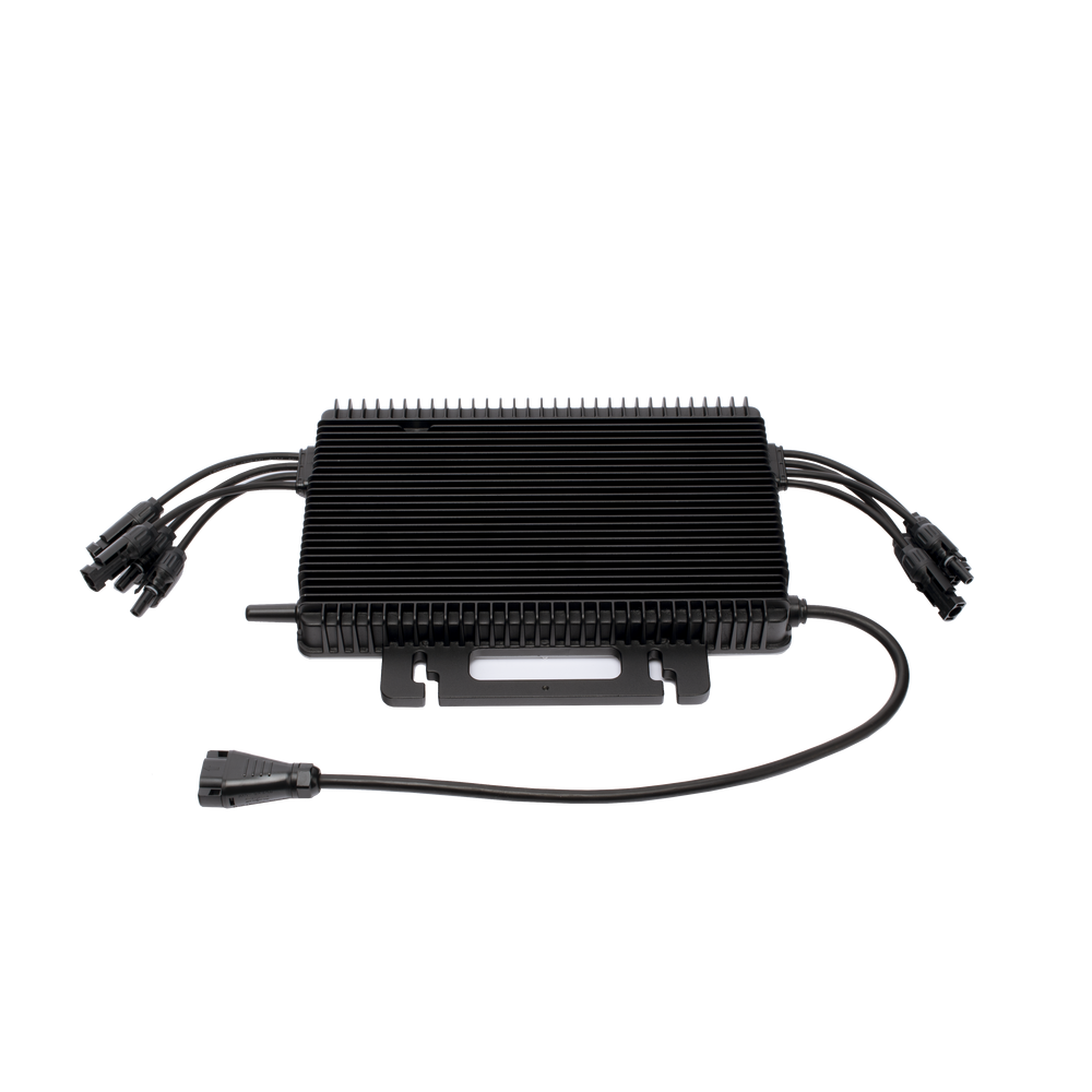 Microinversor HOYMILES de 2 Kw 220 Vca para Interconexión a Red Eléctrica IP67 Conexión para Cable Troncal Soporta Oversizing a 4 Módulos de Hasta 670 W HOYMILES HMS20004TA - SILYMX