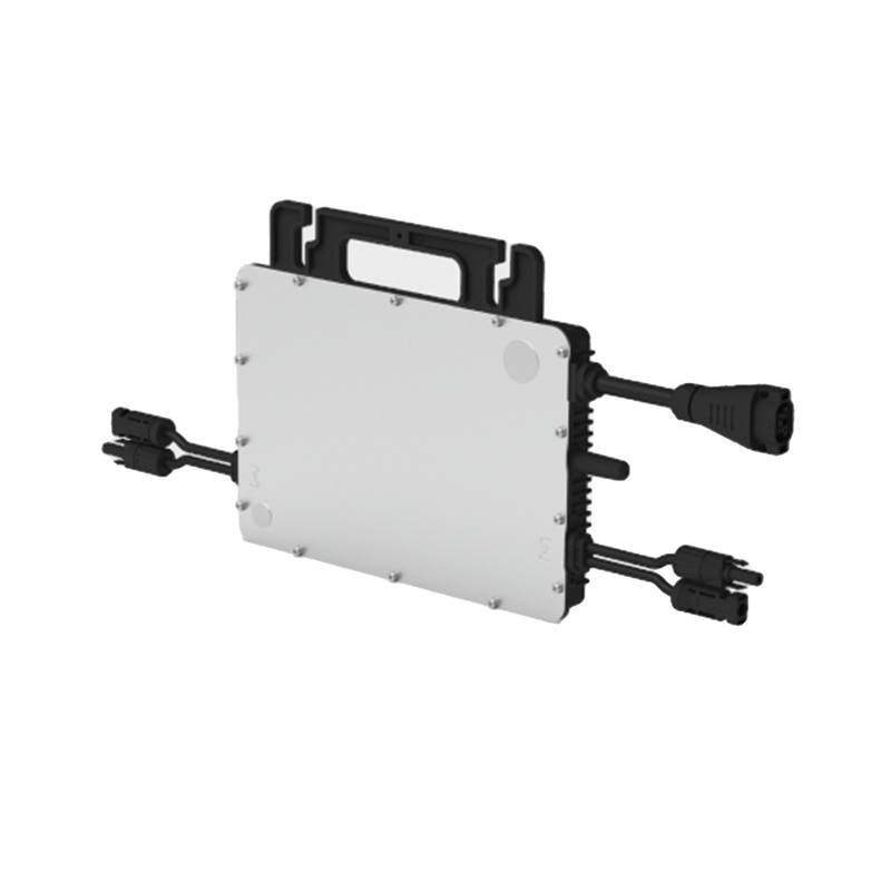 Microinversor  HOYMILES de 1 Kw 220 Vca para Interconexión a Red Eléctrica IP67 Soporta Oversizing a 2 Módulos de Hasta 670 W HMS10002T