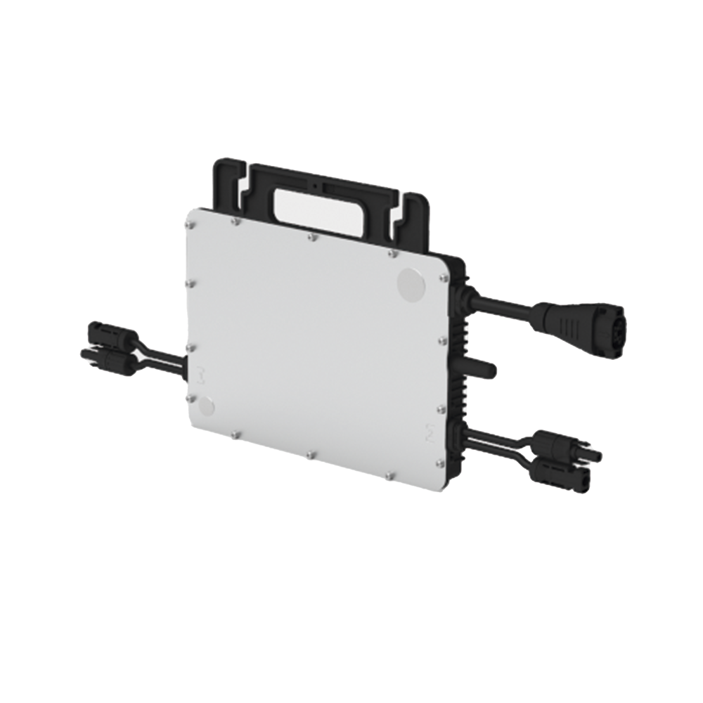 Microinversor  HOYMILES de 1 Kw 220 Vca para Interconexión a Red Eléctrica IP67 Soporta Oversizing a 2 Módulos de Hasta 670 W HMS10002T