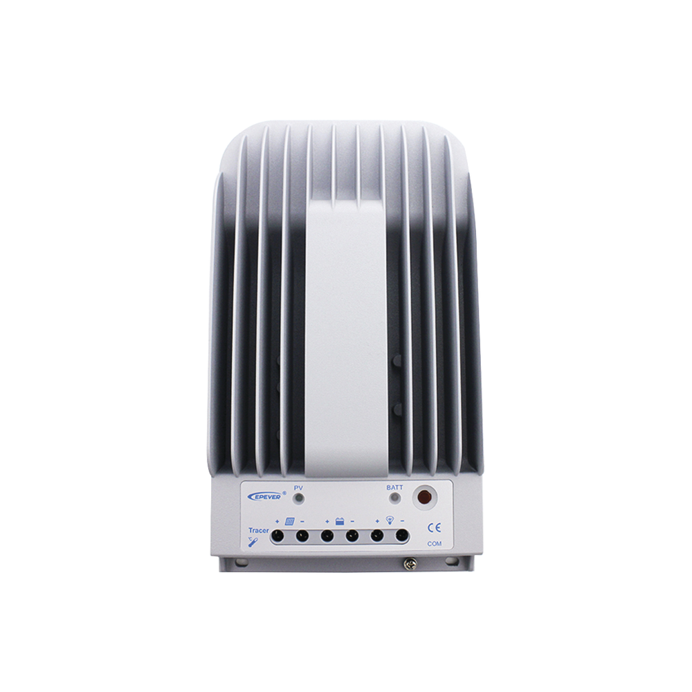 Controlador Solar Epever MPPT 40A 12/24V Máximo Voltaje de Circuito Abierto Voc 150Vcc Parámetros Configurables TRACER-4215-BN - SILYMX