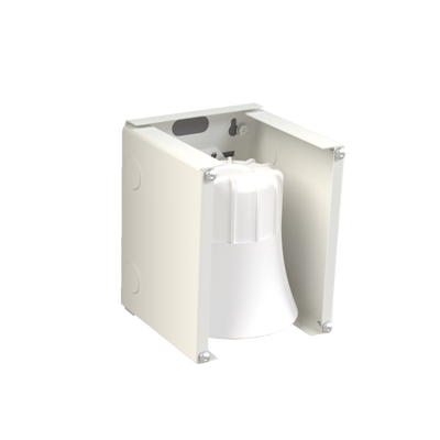 Gabinete diseñado para el Resguardo de Sirena de 15 Watt. EPCOM INDUSTRIAL - Imagen 1
