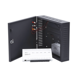 Controlador de Acceso 4 Puertas / 20,000 Huellas 30,000 Tarjetas / ADMS PUSH / TCP/IP / Gabinete y Fuente 12V 5A ZKTECO - Imagen 1