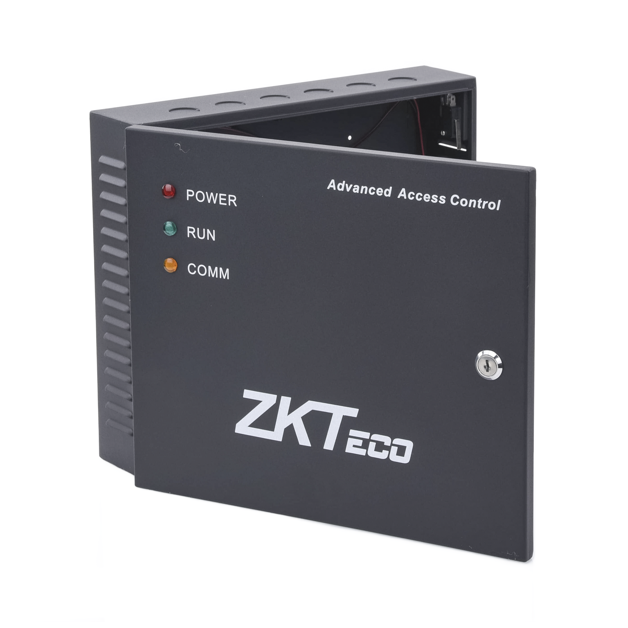 Controlador de Acceso 4 Puertas / 20,000 Huellas 30,000 Tarjetas / ADMS PUSH / TCP/IP / Gabinete y Fuente 12V 5A ZKTECO - Imagen 2