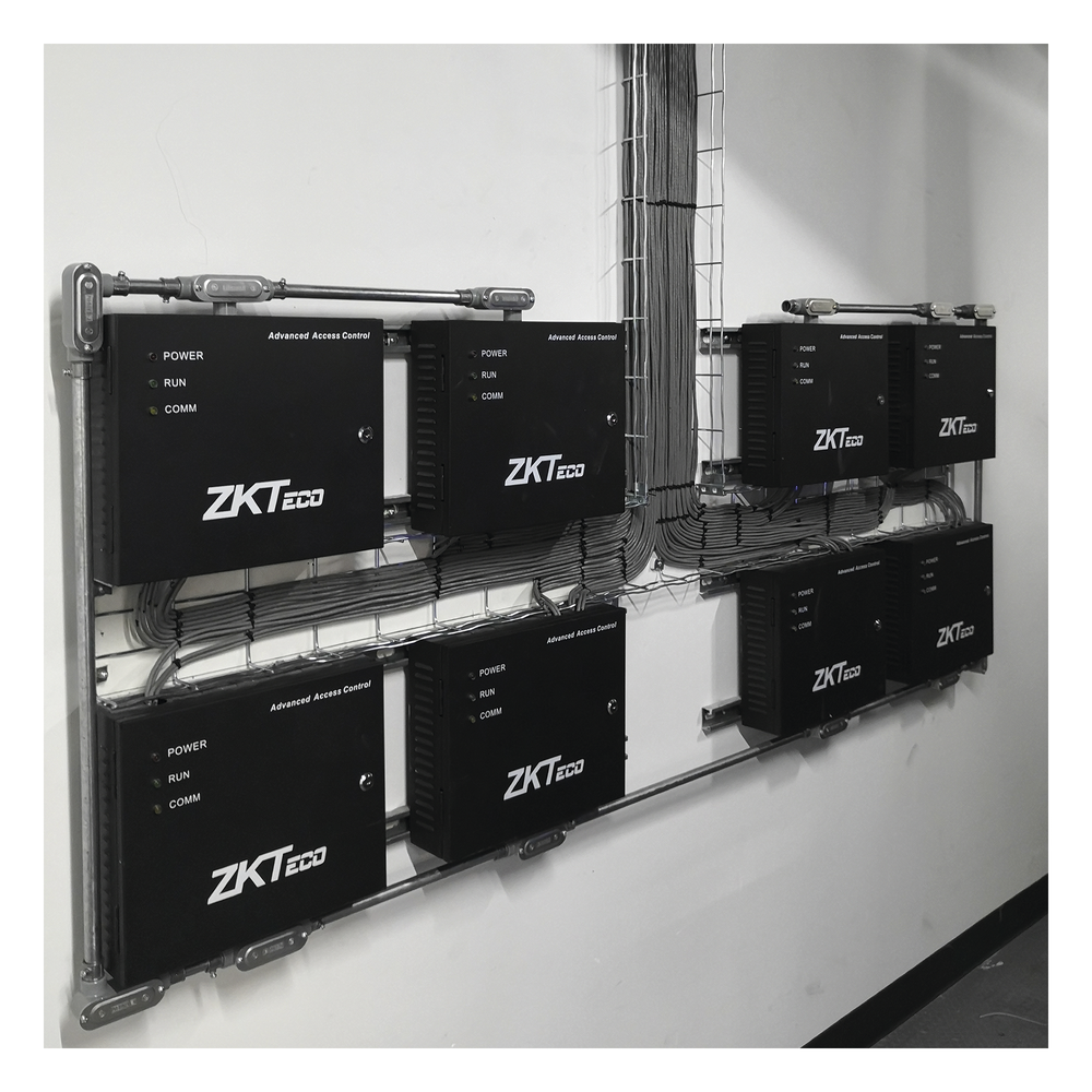 Controlador de Acceso 1 Puerta / 20,000 Huellas 30,000 Tarjetas / TCP/IP / ADMS PUSH / Green Label / ZKBio CVSecurity ZKTECO - Imagen 5
