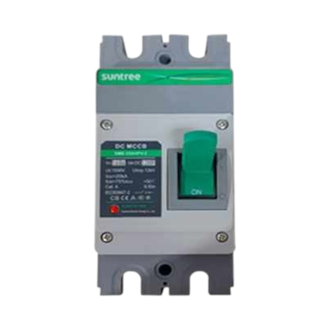 Interruptor DC Suntree 2 polos 250A 1200V con polaridad - Imagen 1