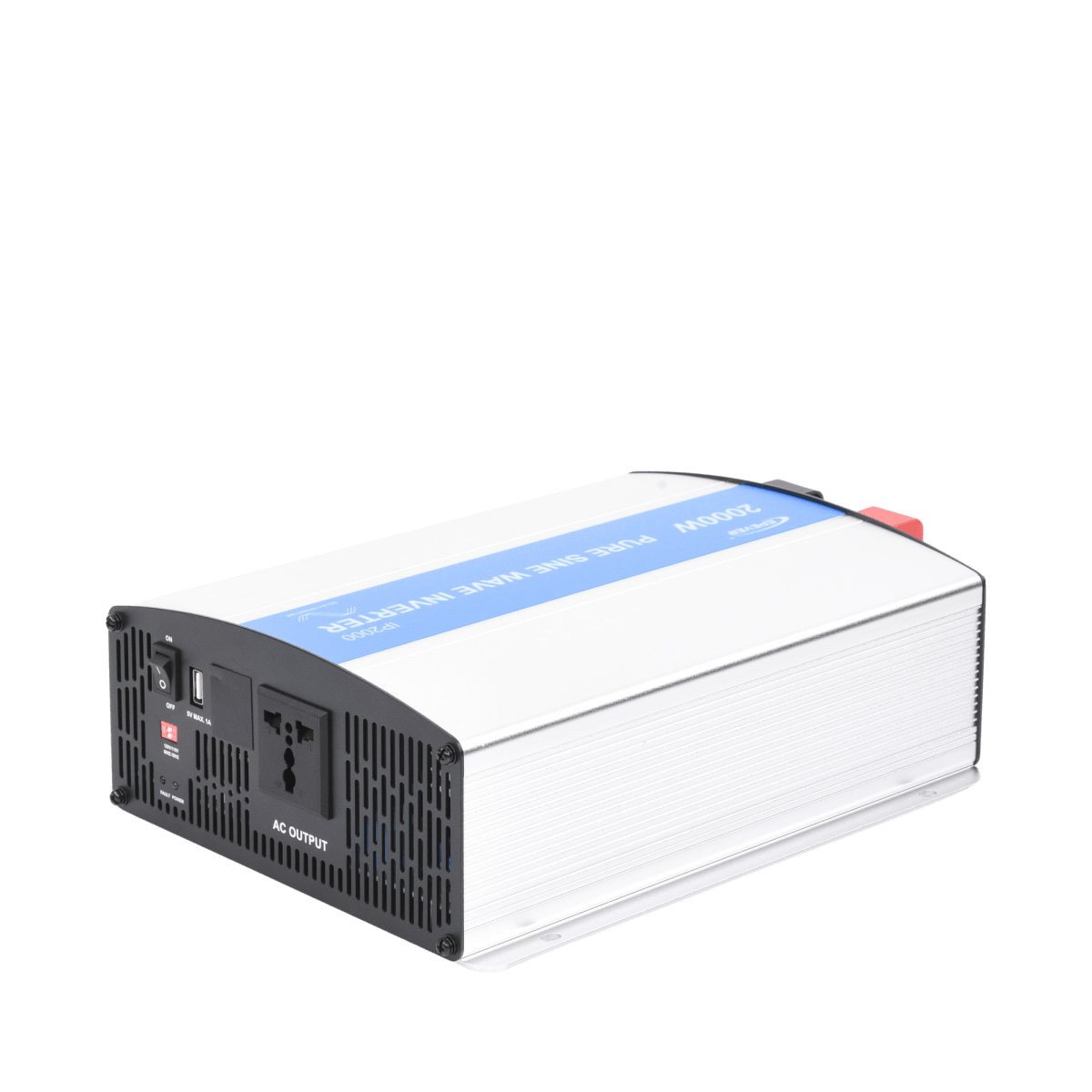 Inversores de CorrienteEPEVERIP-2000-21Inversor Onda Sinusoidal Pura 1600W 24 Vcc a 120 Vca EPEVER IP - 2000 - 21 - SILYMX