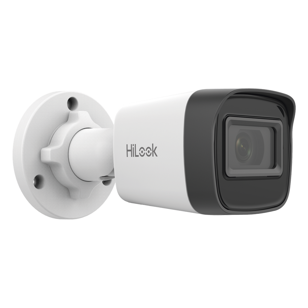 Camara Bala IP 2MP 1080p Lente 2.8mm IR 20m IP67 PoE dWDR H.265+ ONVIF HiLook IPC-B121H-C HiLook by HIKVISION - Imagen 4