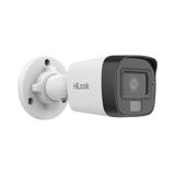 Camaras IP BalaHiLook by HIKVISIONIPC-B140HA-LUCCamara IP Bullet 4MP Dual Light IR 20m Luz Blanca 15m AcuSense Lite Microfono PoE HiLook IPC - B140HA - LUC - SILYMX