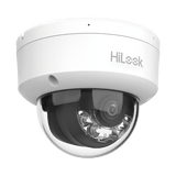 Camaras IP DomoHiLook by HIKVISIONIPC-D120HA-LUCCamara Domo IP 2MP 1080p Dual Light AcuSense Lite Microfono PoE HiLook IPC - D120HA - LUC - SILYMX