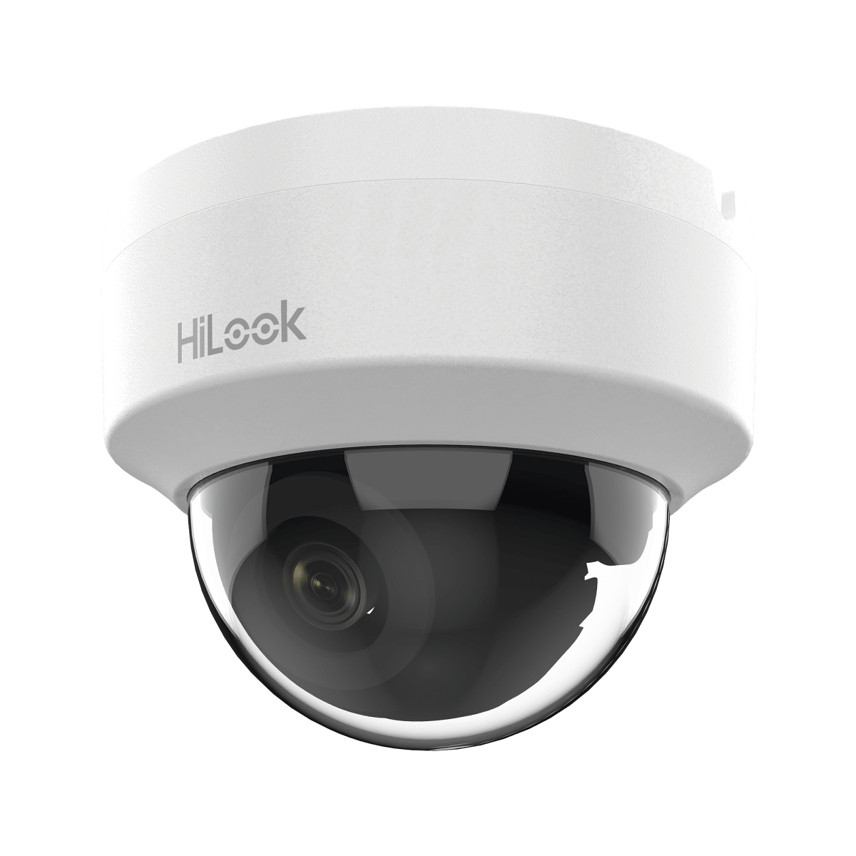 Camaras IP DomoHiLook by HIKVISIONIPC-D121H-CCámara Domo IP 2MP 1080p Lente 2.8mm IR 20m Interior PoE WDR H.265+ HiLook IPC - D121H - C - SILYMX