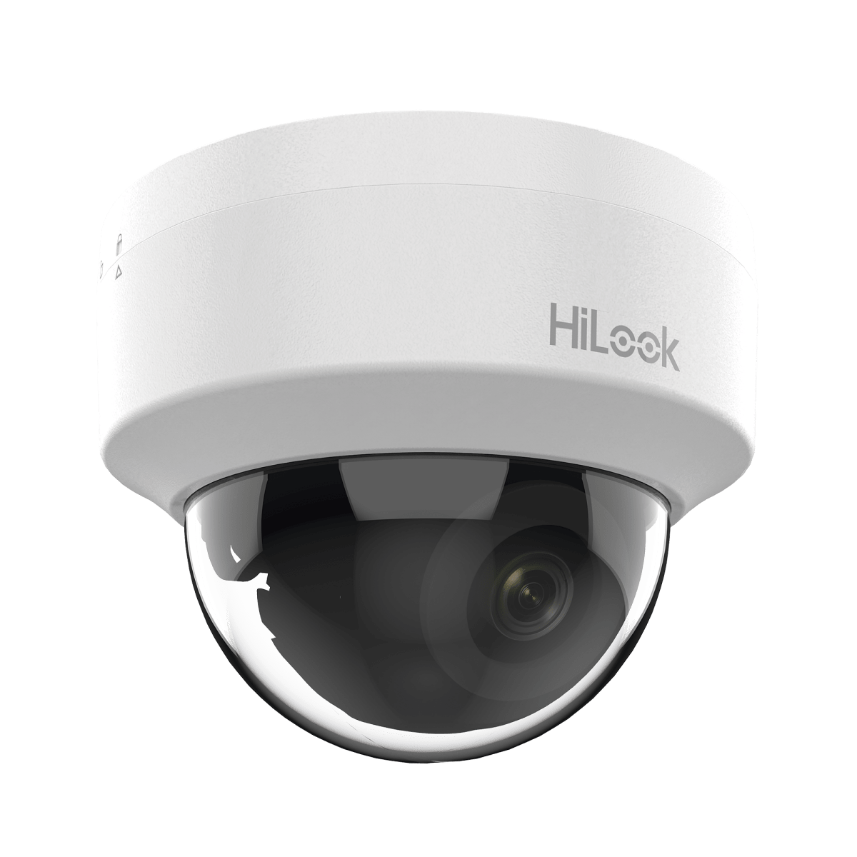 Camaras IP DomoHiLook by HIKVISIONIPC-D121H-CCámara Domo IP 2MP 1080p Lente 2.8mm IR 20m Interior PoE WDR H.265+ HiLook IPC - D121H - C - SILYMX