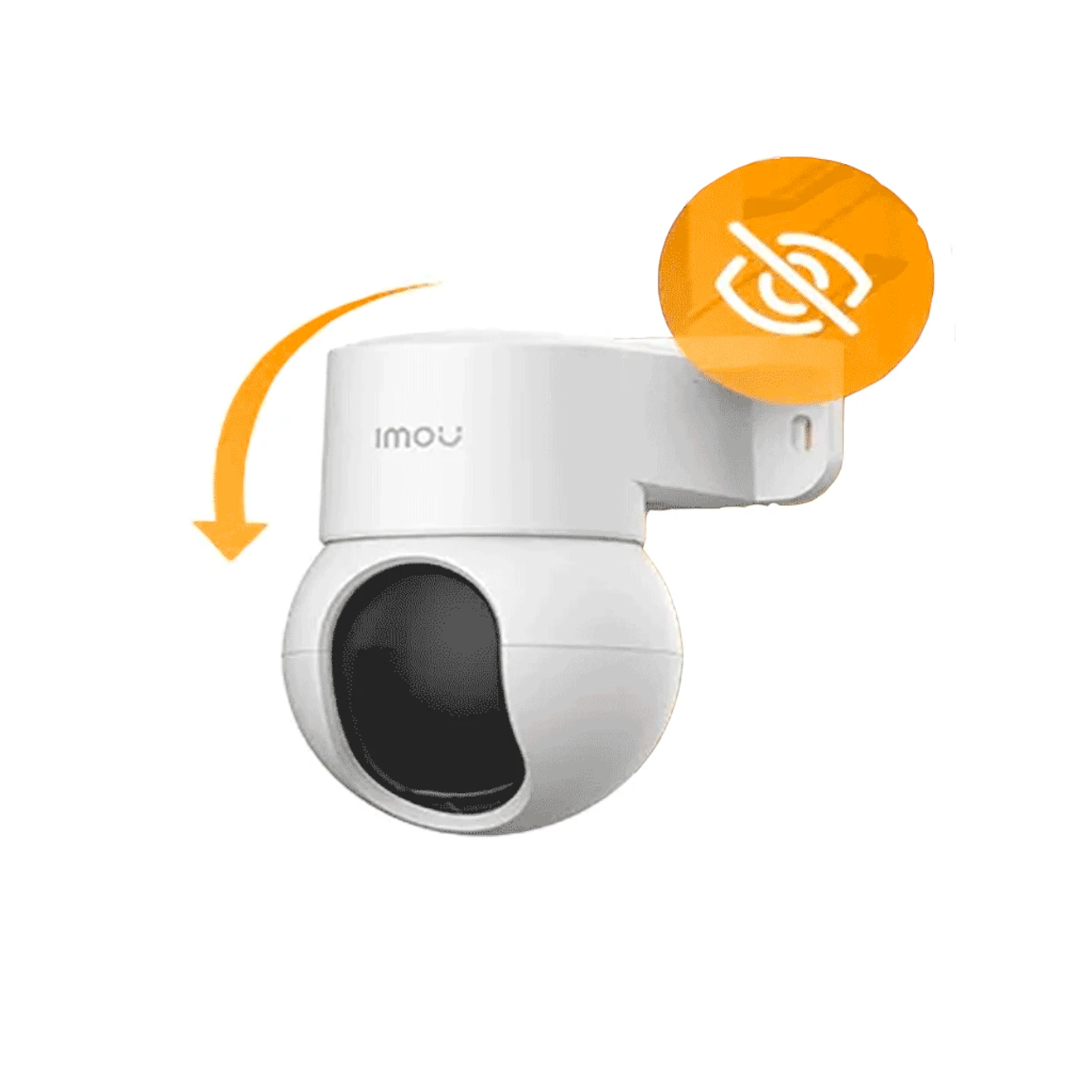 IMOU Ranger Mini 3MP (IPC-K2MN-3H1WE-imou)- Cámara IP Domo Motorizado WiFi de 3MP con IA, autotracking, audio bidireccional, sirena y micrófono integrados, - Imagen 3