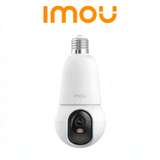 IMOU BulbCam 5MP (IPC-K6C-5H1WEB-E27-imou)- Cámara de 5Megapixeles/ Disuasión activa/ Modo privacidad/ Detección de humanos & Vehículos/ Audio bidireccional/ Full Color/ Smart tracking (No incluye Foco) - Imagen 1