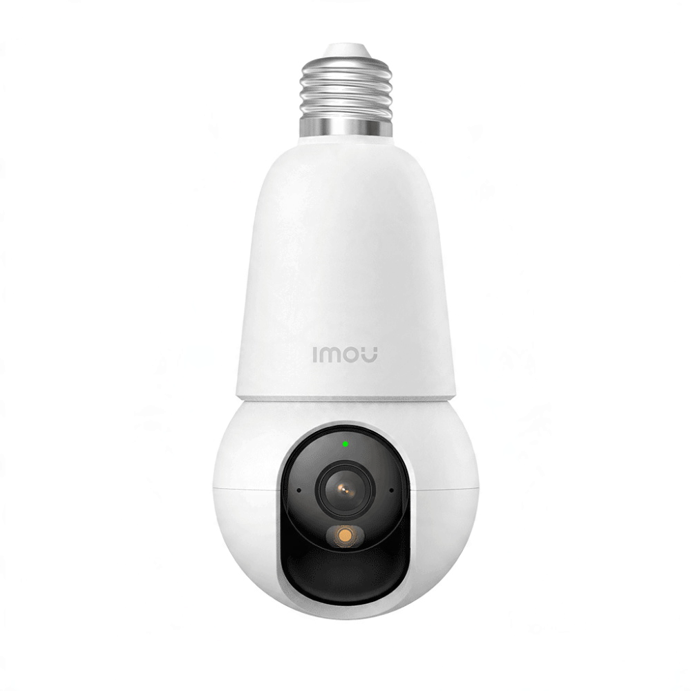 IMOU BulbCam 5MP (IPC-K6C-5H1WEB-E27-imou)- Cámara de 5Megapixeles/ Disuasión activa/ Modo privacidad/ Detección de humanos & Vehículos/ Audio bidireccional/ Full Color/ Smart tracking (No incluye Foco) - Imagen 3
