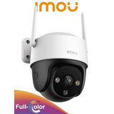 Cámara IP IMOU PT de 3MP con WiFi Full Color audio bidireccional micrófono y altavoz sirena de 110dB autotracking ranura MicroSD IP66 IPC-K7CN-3H1WE - Imagen 1
