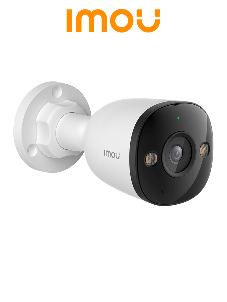 IMOU IPC-PS3EN-3M0 - Cámara Bullet IP de 3 Megapixeles/ Lente Fijo 2.8 mm/ Smart Color / Iluminación 25 Mts/ Detección de Personas y Vehículos/ Audio Bidireccional / PoE/ IP67/ H.265 IMOU POE - Imagen 1