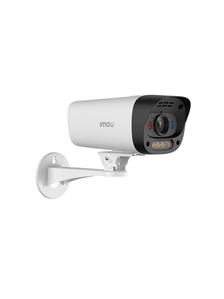 IMOU IPC-PS5EN-3V0 - Cámara Bullet IP 3MP/ Lente 3.6mm/ Audio Bidireccional/ Full Color/ Soporta MicroSD de Hasta 512Gb/ AOR mode/ Iluminación de Hasta 30 Mts/ Para Exterior / IP67 / Luz de Advertencia Roja & Azul IMOU POE - Imagen 2