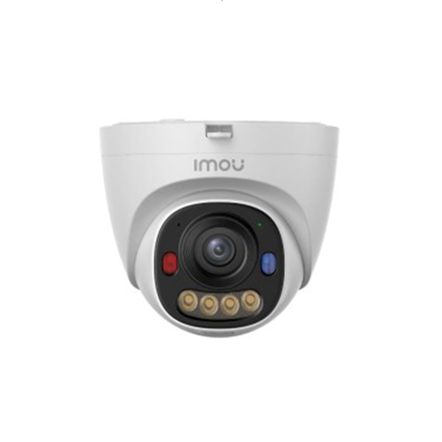 IMOU PS8D 5MP Cámara Domo, 5 MP, PoE, IP67, H.265, Smart Color, disuación activa, Detección de Humanos y Vehiculos, Microfono, Soporta Micro SD 512GB, AOR MODE, ONVIF IMOU POE - Imagen 1