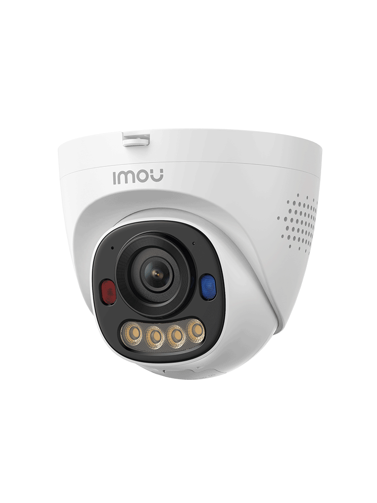 IMOU IPC-PS8EN-5V0 - Cámara Domo IP de 5 Megapixeles/ Lente 2.8mm/ Audio Bidireccional/ Smart Color/ Luz de Advertencia Roja & Azul/ Para Exterior/ 25 Mts IR/ Soporta Micro SD Hasta 512GB/ AOR MODE / IMOU POE - Imagen 4